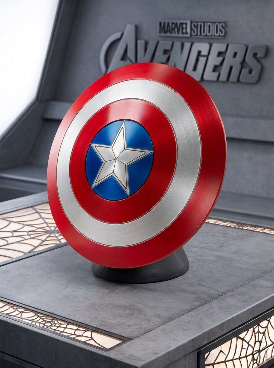 Bouclier de Captain America – Réplique Cosplay Marvel