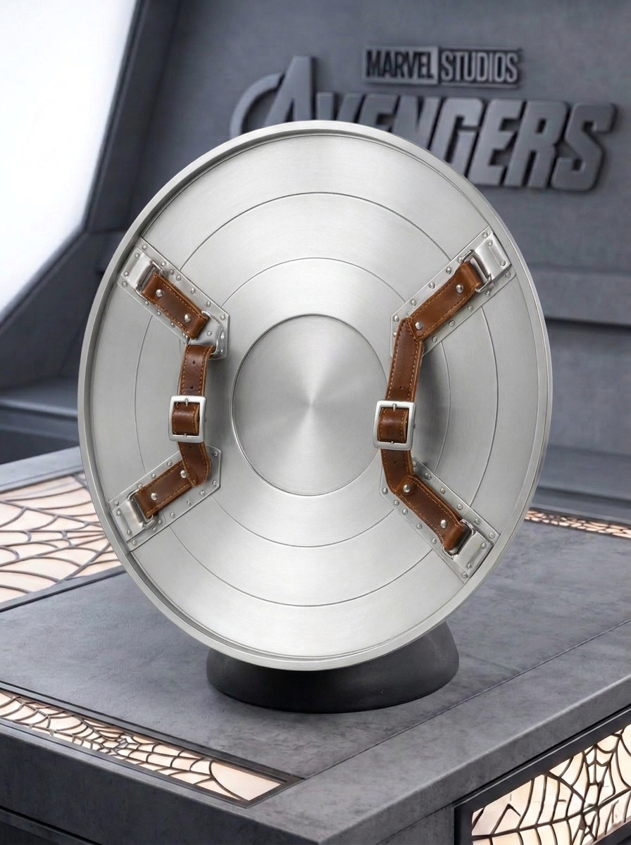 Bouclier de Captain America – Réplique Cosplay Marvel