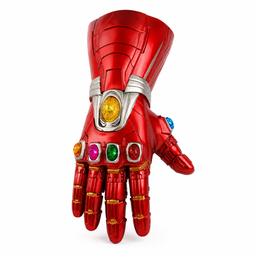 Gantelet Repulsor d'Iron Man – Accessoire Cosplay Marvel