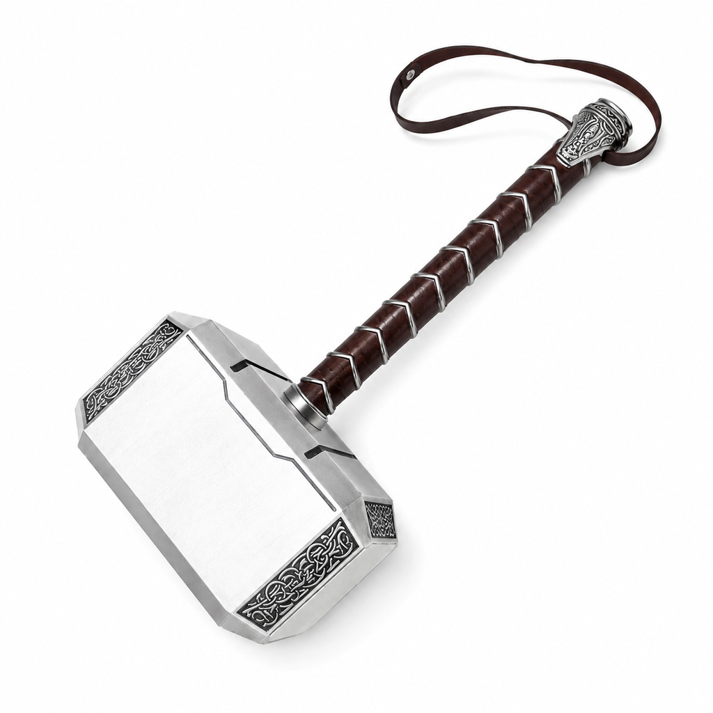Marteau Mjolnir de Thor – Réplique Cosplay Marvel