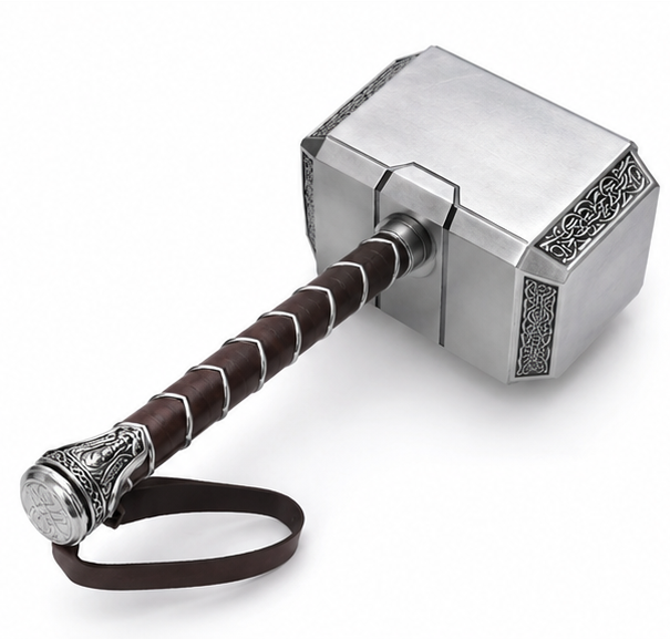 Marteau Mjolnir de Thor – Réplique Cosplay Marvel