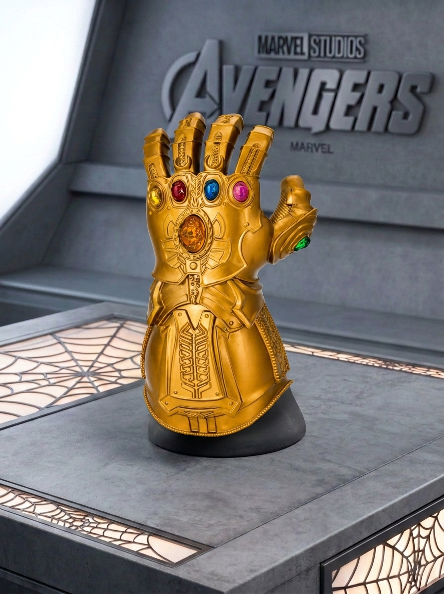 Gantelet de l'Infini de Thanos – Accessoire Cosplay Marvel